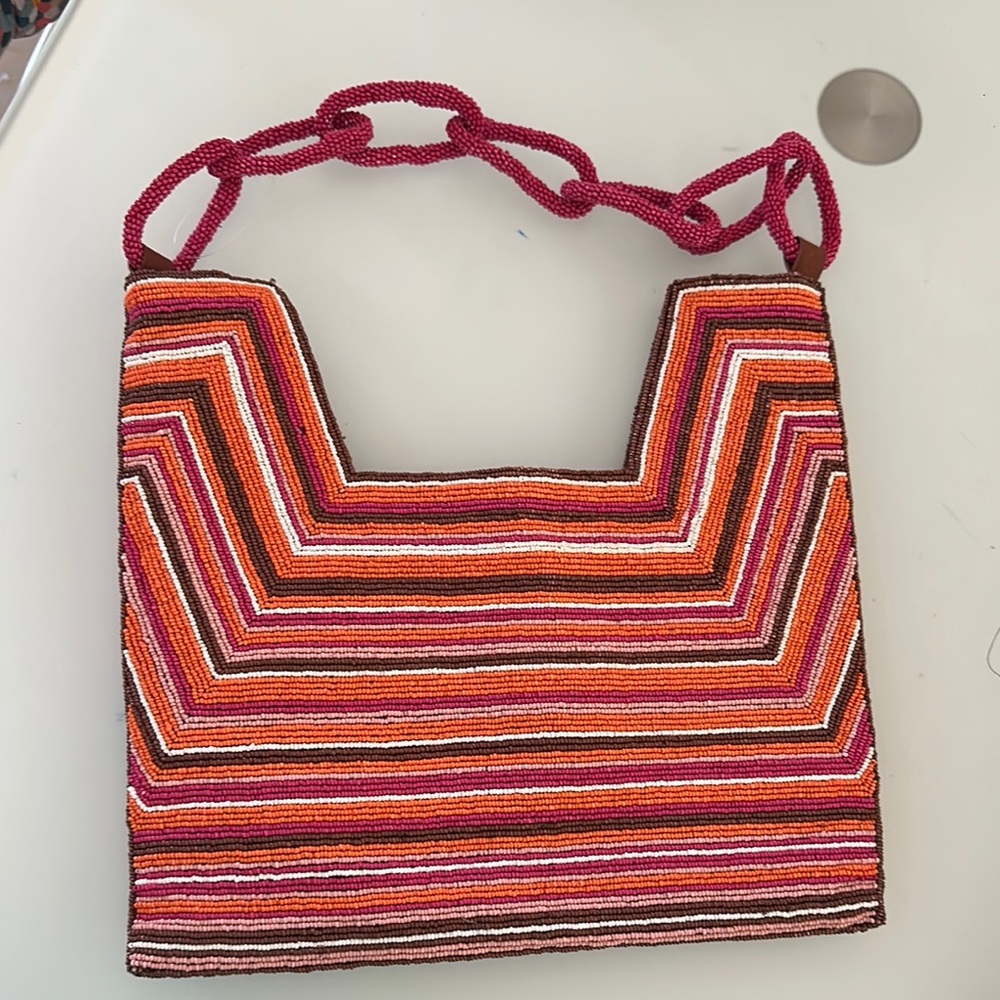 Anthropologie Striped Multicolor Women's Bag